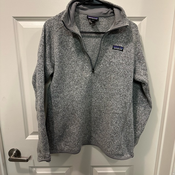 Womens Better Sweater 1/4 zip - Picture 2 of 5